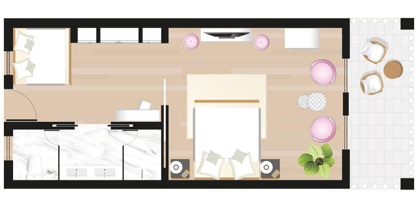 mandola-rosa-accommodation-luxury-guestroom-sea-view-floorplan